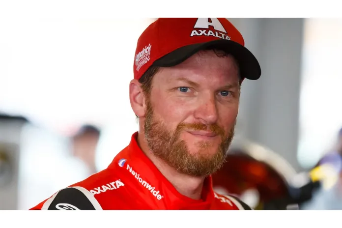 Dale Earnhardt Jr, Dale Earnhardt Jr NASCAR reaction