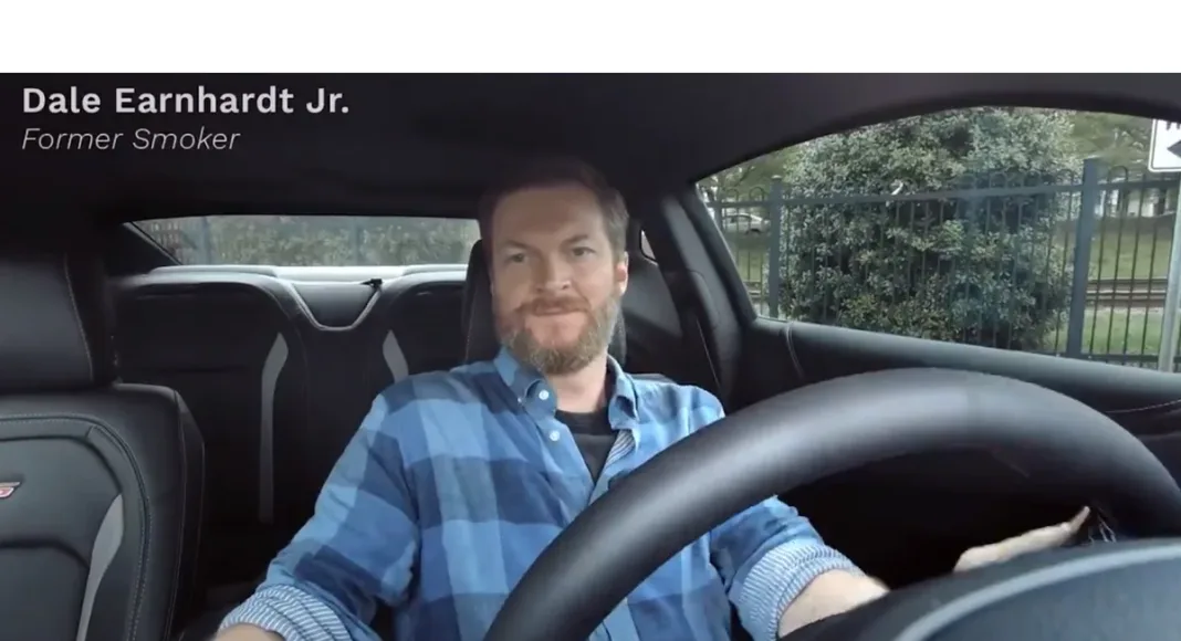 Dale Earnhardt Jr, Dale Earnhardt Jr quit smoking