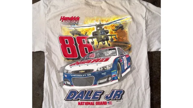 Dale Earnhardt Jr, Richard Childress Racing, Chevrolet, Richard Childress, Dale Earnhardt Jr. throwback mullet