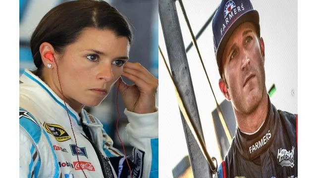 Danica Patrick, Kasey Kahne, Cup Series, Danica Patrick NASCAR Fontana crash