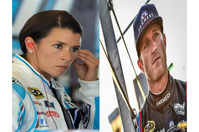 Danica Patrick, Kasey Kahne, Cup Series, Danica Patrick NASCAR Fontana crash