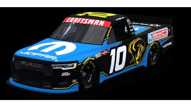 Daniel Dye, Kaulig Racing, Truck Series, Daniel Dye Mopar sponsorship 2026