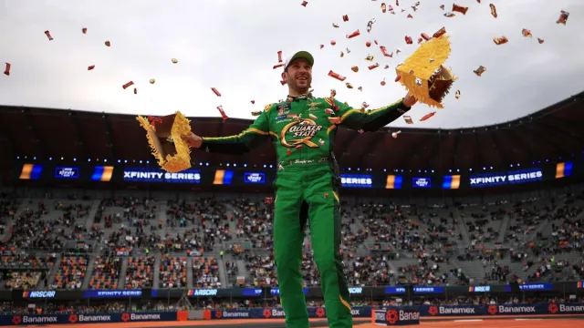 Daniel Suarez, The Chilango 150, Cup Series, Daniel Suarez Mexico NASCAR win
