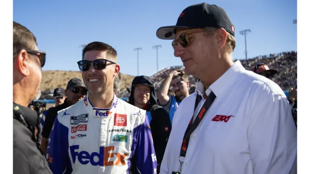 Denny Hamlin, Joe Gibbs Racing, 23XI Racing, Joe Gibbs, Denny Hamlin Chase format reaction