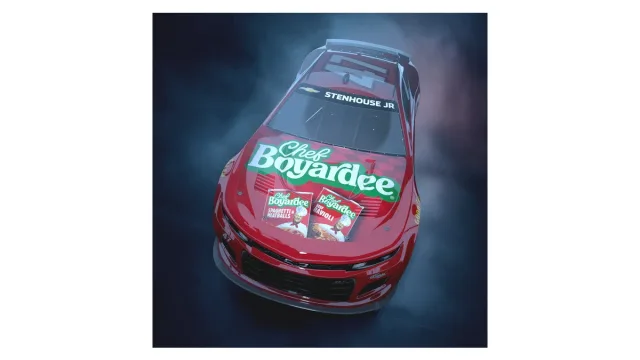 HYAK Motorsports, Ricky Stenhouse Jr, Cup Series, Hyak Motorsports Chef Boyardee sponsorship