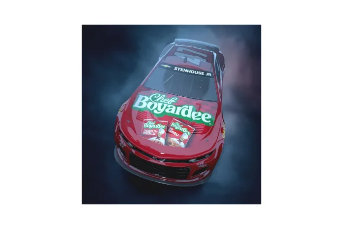 HYAK Motorsports, Ricky Stenhouse Jr, Cup Series, Hyak Motorsports Chef Boyardee sponsorship