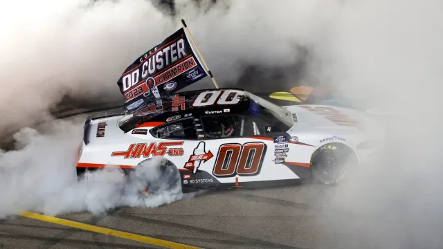 Haas Factory Team, Hendrick Motorsports, Chevrolet, Cole Custer, Sam Mayer, Sheldon Creed, Cup Series, Haas Factory Team NASCAR