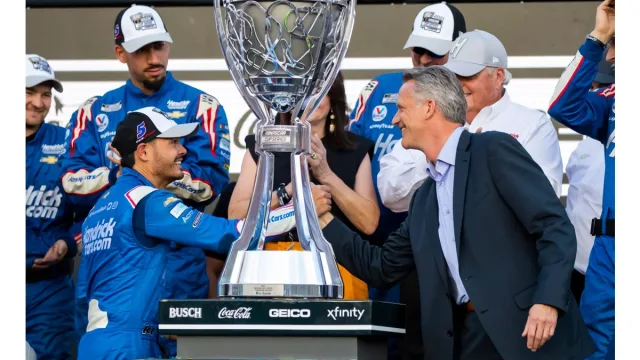 Hendrick Motorsports, Hendrick Motorsports Phelps tribute reaction