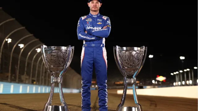 Hendrick Motorsports, Kyle Larson, Chase Elliott, William Byron, Cup Series, Truck Series, Hendrick Motorsports Chase Format