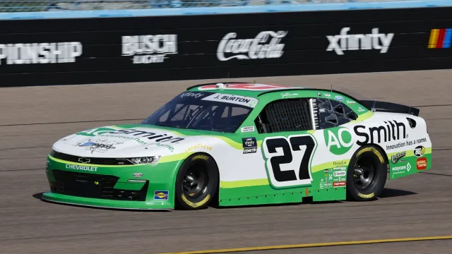 Jeb Burton, Daytona International Speedway, Chevrolet, Jordan Anderson, Jordan Anderson Racing, Jeb Burton Daytona win goal