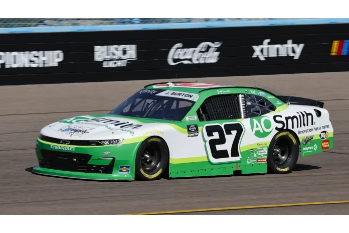 Jeb Burton, Daytona International Speedway, Chevrolet, Jordan Anderson, Jordan Anderson Racing, Jeb Burton Daytona win goal