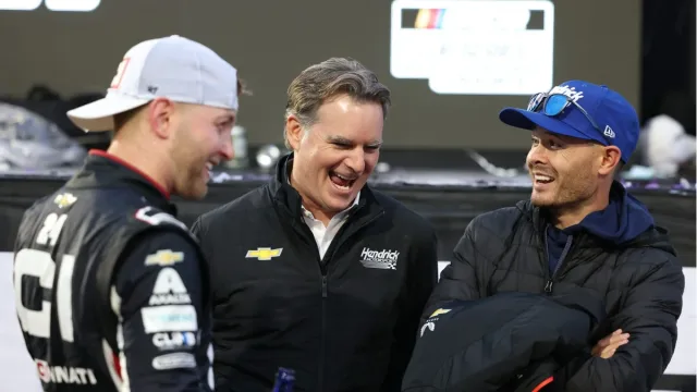 Jeff Gordon, Kyle Larson, Cup Series, Jeff Gordon on Kyle Larson