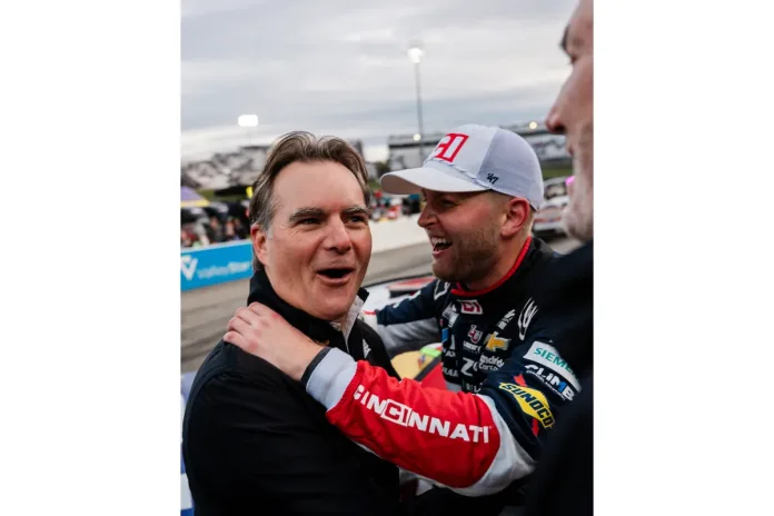 Jeff Gordon, Kyle Larson, Hendrick Motorsports, Cup Series, Jeff Gordon NASCAR championship