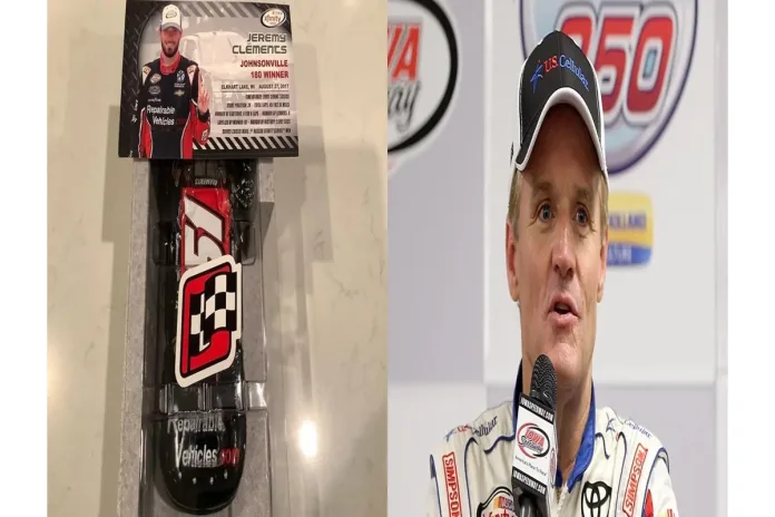 Jeremy Clements Racing, Jeremy Clements, Jeremy Clements Racing crew chief