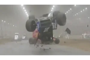 Jesse Love Out of Chili Bowl After Violent Post-Race Crash