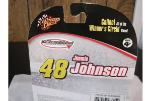 Jimmie Johnson Still Reigns in NASCAR Winning Percentage