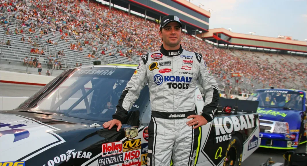 Jimmie Johnson, Cup Series, Truck Series, Jimmie Johnson Truck Series return