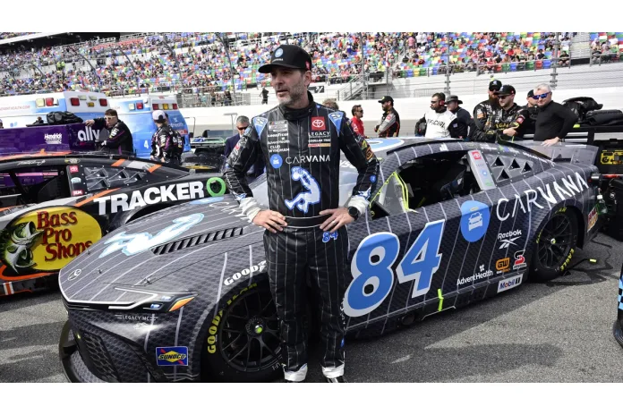 Jimmie Johnson, Daytona 500, Legacy Motor Club, Cup Series, Jimmie Johnson Daytona 500 2026