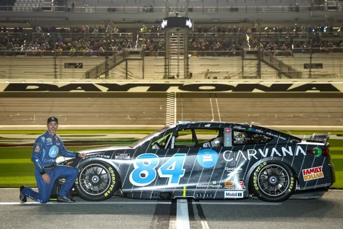 Jimmie Johnson, Daytona 500, Legacy Motor Club, Jimmie Johnson Daytona 500 return