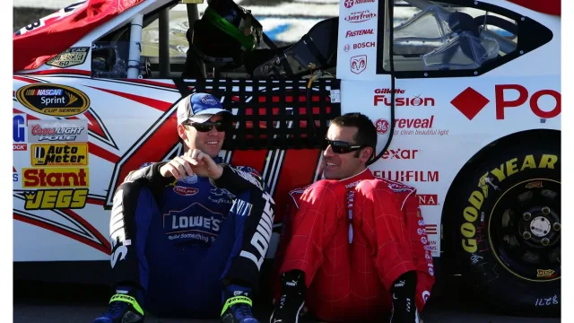 Jimmie Johnson, Daytona 500, Legacy Motor Club, Jimmie Johnson Daytona 500 spot