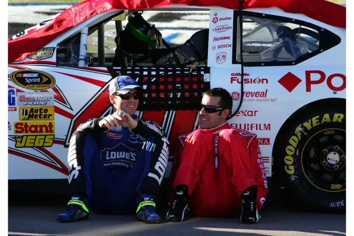 Jimmie Johnson, Daytona 500, Legacy Motor Club, Jimmie Johnson Daytona 500 spot