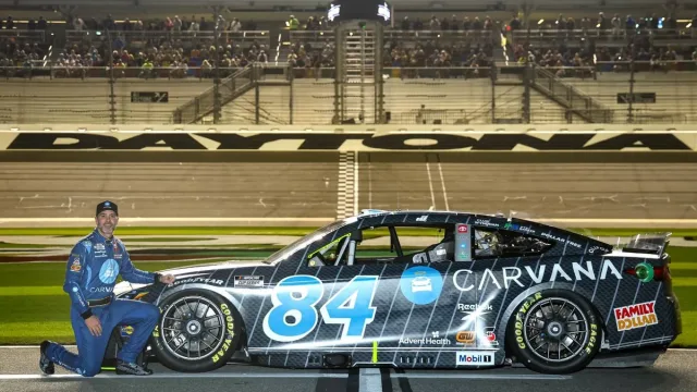 Jimmie Johnson, Daytona 500, Toyota, Legacy Motor Club, Cup Series, Jimmie Johnson Daytona 500 spot