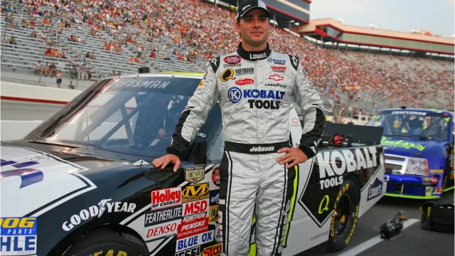 Jimmie Johnson, TRICON Garage, Cup Series, Truck Series, Jimmie Johnson NASCAR Truck return