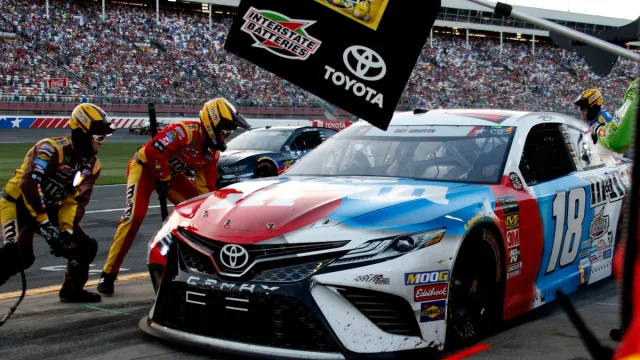 Joe Gibbs, Denny Hamlin, Joe Gibbs Racing, Joe Gibbs Racing playoff hopes