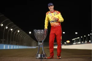 Joey Logano Eyes Historic NASCAR Cup Series Record in 2026