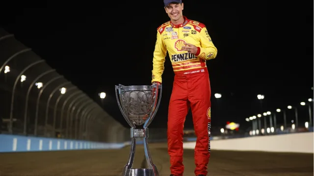 Joey Logano, TrackHouse Racing, Connor Zilisch, Cup Series, Joey Logano NASCAR Cup Series