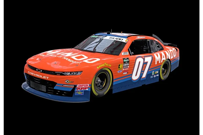 Josh Bilicki, Josh Bilicki NASCAR partnership