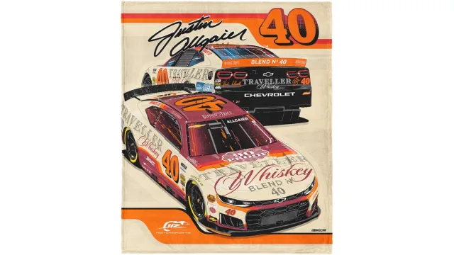 Justin Allgaier, Daytona 500, JR Motorsports, Justin Allgaier Daytona 500 car