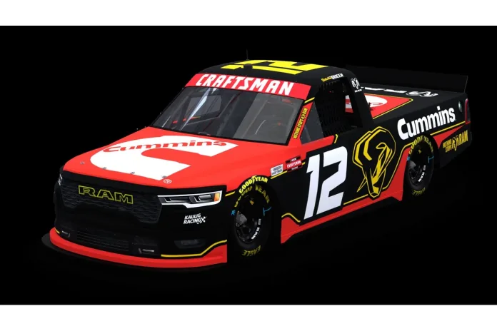 Kaulig Racing, Brenden Queen, Truck Series, Kaulig Racing Cummins partnership