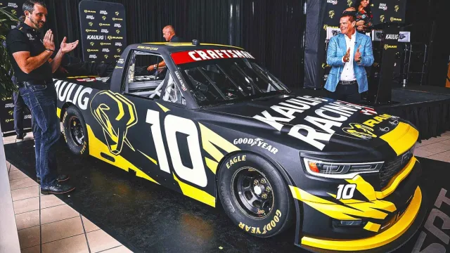 Kaulig Racing, Daytona International Speedway, Tony Stewart, Cup Series, Truck Series, Kaulig Racing Truck Series