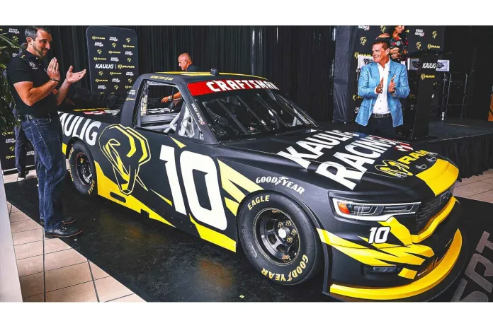 Kaulig Racing, Truck Series, Kaulig Racing Truck Series reality