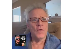 Kenny Wallace Calls Santino Ferrucci His Hero at Chili Bowl Nationals