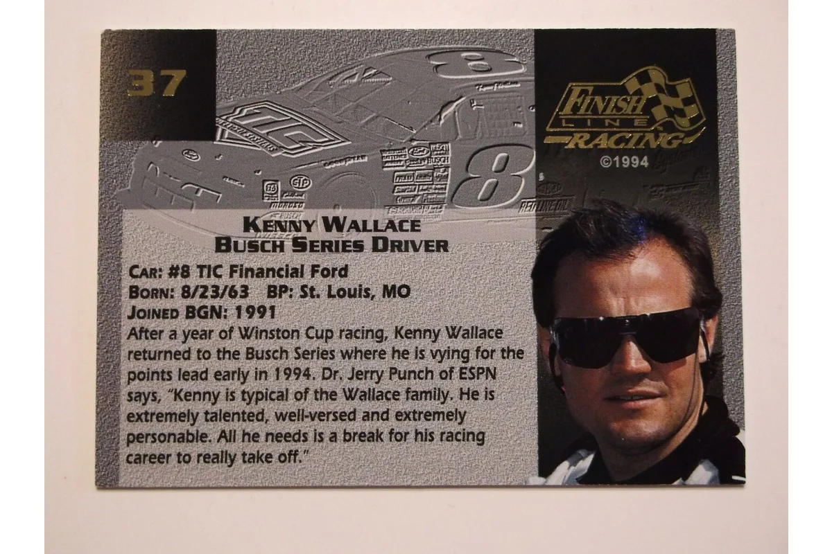 Kenny Wallace