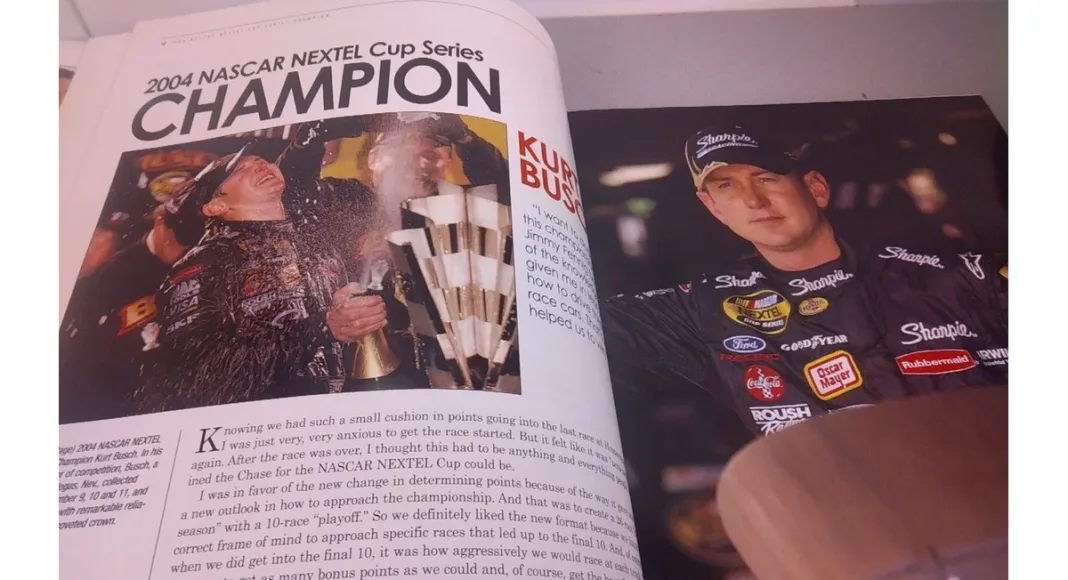 Kurt Busch, Cup Series, Kurt Busch NASCAR championship
