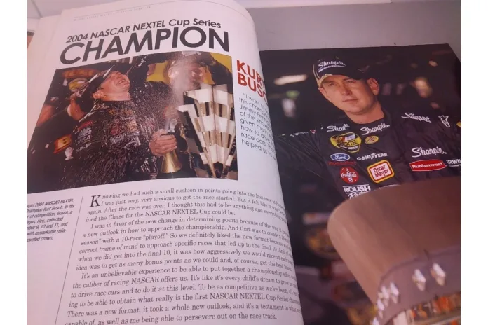 Kurt Busch, Cup Series, Kurt Busch NASCAR championship