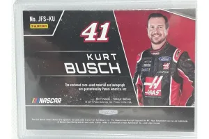 Kurt Busch: Hall of Fame Bound After Wild NASCAR Journey