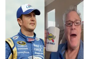 Mark Martin Reveals Truth Behind Kurt Busch Team Shake-Up