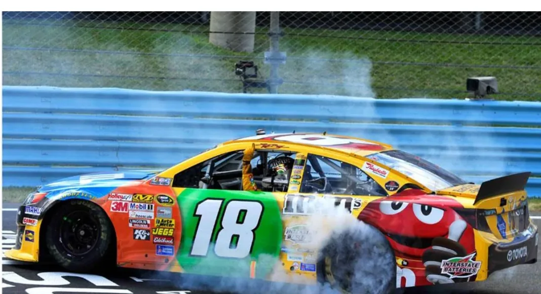 Kyle Busch, Richard Childress, Kyle Busch family White House