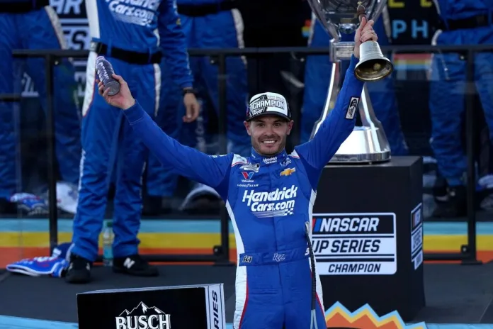 Kyle Larson, Cup Series, Kyle Larson backs NASCAR overhaul