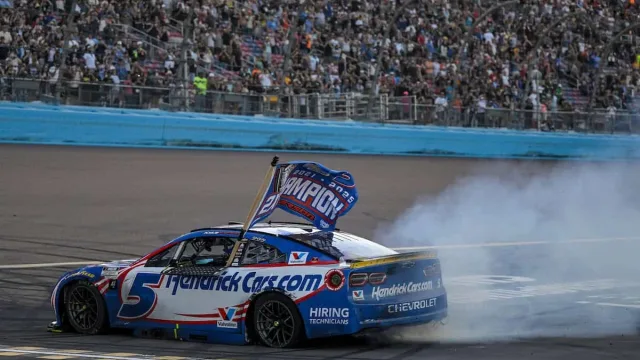 Kyle Larson, Hendrick Motorsports, Cup Series, Kyle Larson NASCAR championships