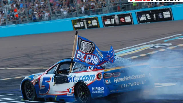 Kyle Larson, Hendrick Motorsports, Cup Series, Kyle Larson NASCAR consistency