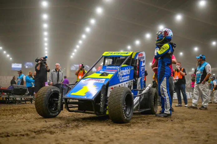 Kyle Larson, Kyle Larson Chili Bowl Nationals