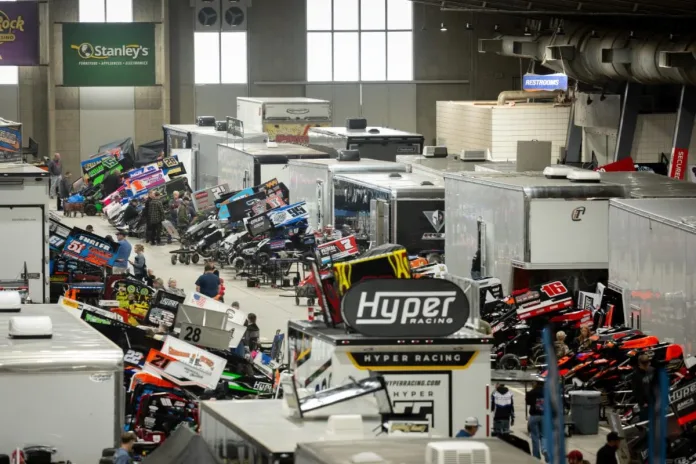 Kyle Larson, Kyle Larson Tulsa Shootout 2024