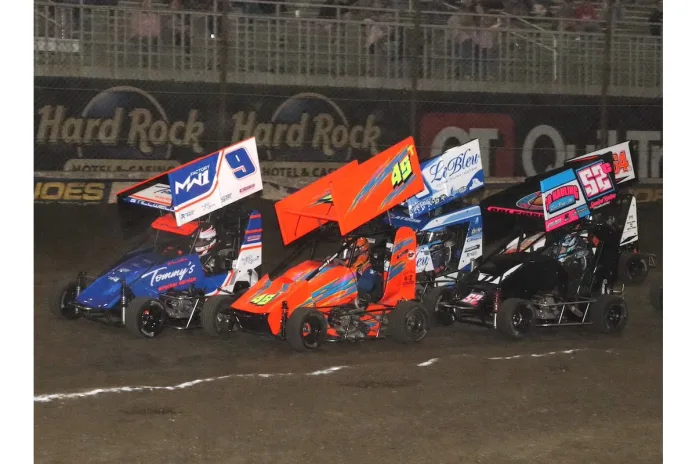 Kyle Larson, Kyle Larson Tulsa Shootout 2026