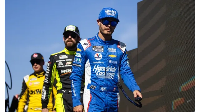 Kyle Larson, Phoenix Raceway, Cup Series, Kyle Larson on NASCAR playoffs