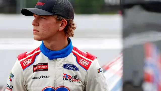 Luke Baldwin, Homestead-Miami Speedway, Rockingham Speedway, Truck Series, Luke Baldwin NASCAR 2026